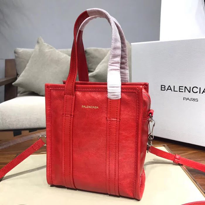 BALENCIAG巴黎世家 XXS18cm 進口義大利A級牛皮 手提肩背包 44309675  BL1677